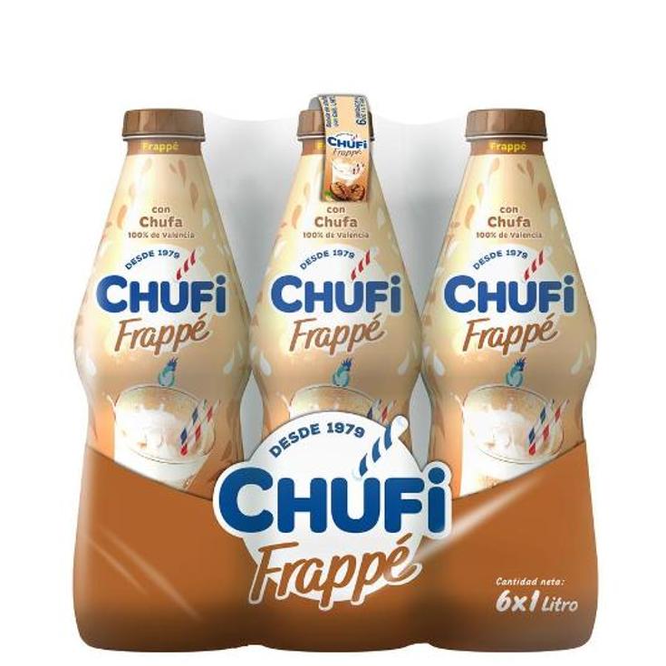 HORCHATA CHUFA FRAPPÉ CHUFI BTLLA 1 LT