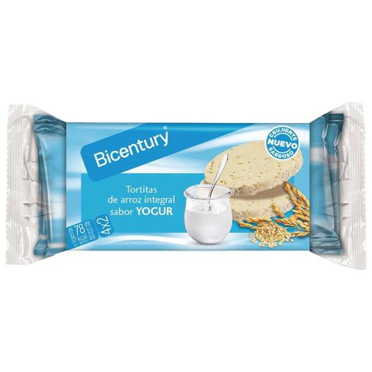 TORTITAS ARROZ INTEGRAL YOGUR NACKIS PQTE 130 GR