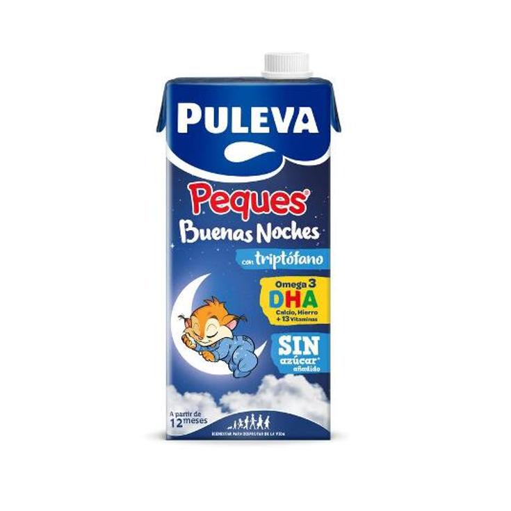 PREP.LACTEO PEQUES BUENAS NOCHE PULEVA BRIK 1 LT