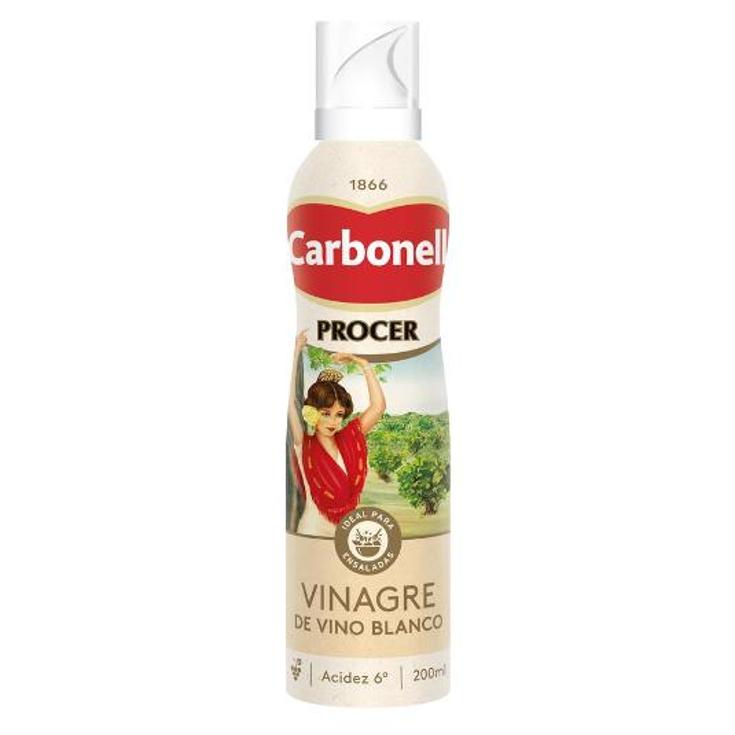 VINAGRE BLANCO SPRAY CARBONELL SPRAY 200 ML