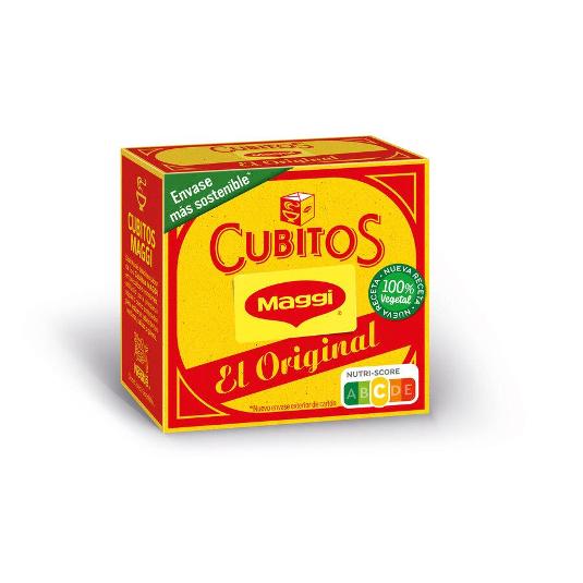 CALDO CUBITOS 32 UDS. MAGGI PQTE 128 GR