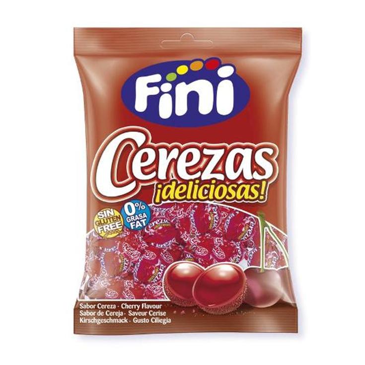 GOLOSINAS CEREZA GRAGEA FINI BOLSA 80 GR