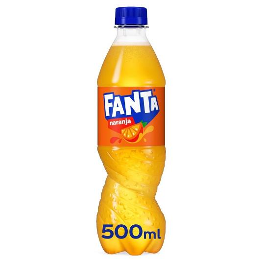 FANTA NARANJA FANTA BTLLA 500 ML