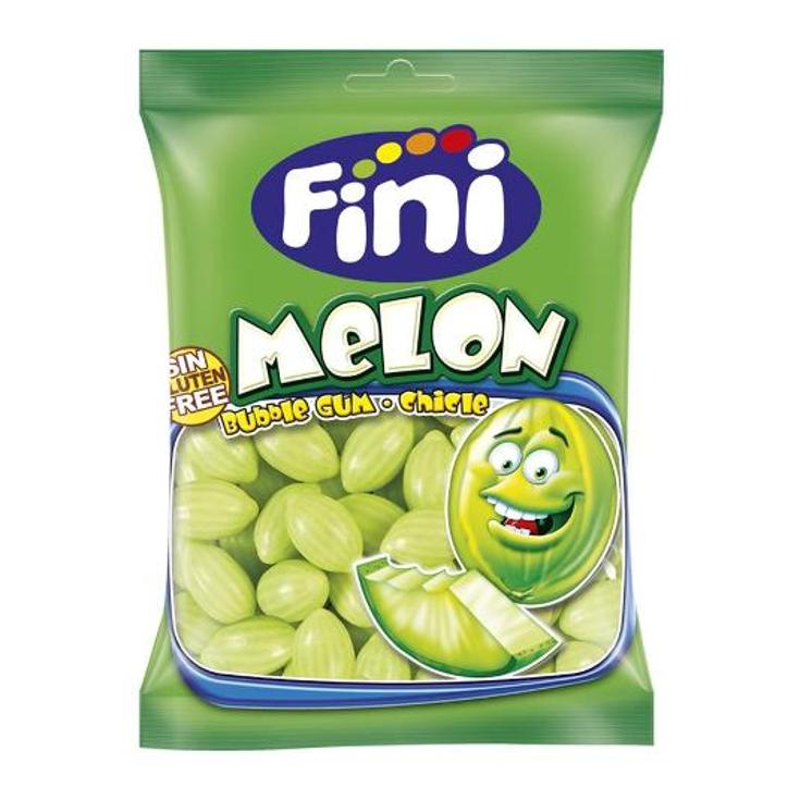 GOLOSINAS CHICLE MELON FINI BOLSA 90 GR