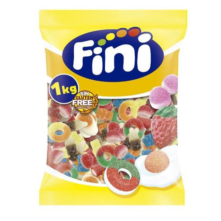 GOLOSINAS MIX GOMA PICA FINI BOLSA 1 KG