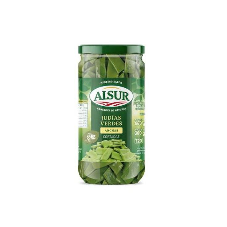 JUDIA VERDE ANCHA ALSUR FRASCO 360 GR