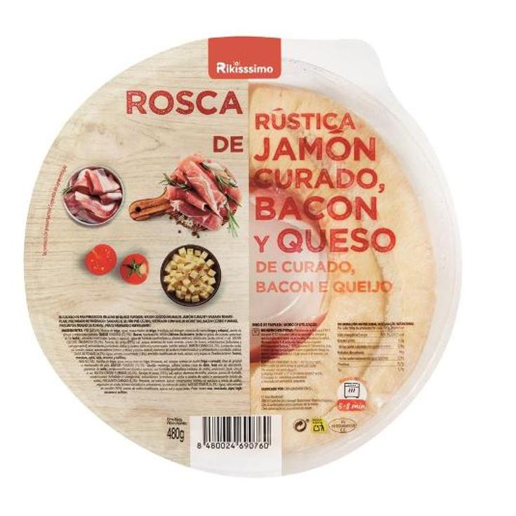 ROSCA RUSTICA SERRRANA RIKISSSIMO UNIDAD 480 GR