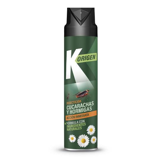 INSECTIC.NATURAL CUCARACHA/HORM K-ORIGEN SPRAY 500 ML