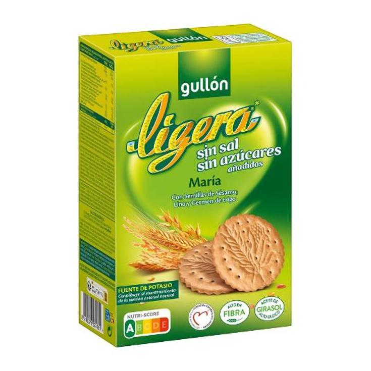 GALLETAS MARIA LIGERA S/SAL-AZ. GULLON CAJA 400 GR