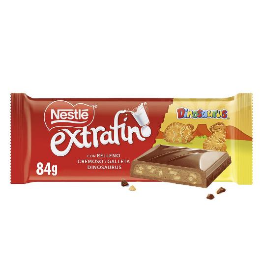 CHOCOLATE EXTRAF. DINOSAURUS NESTLE PTLLA 84 GR