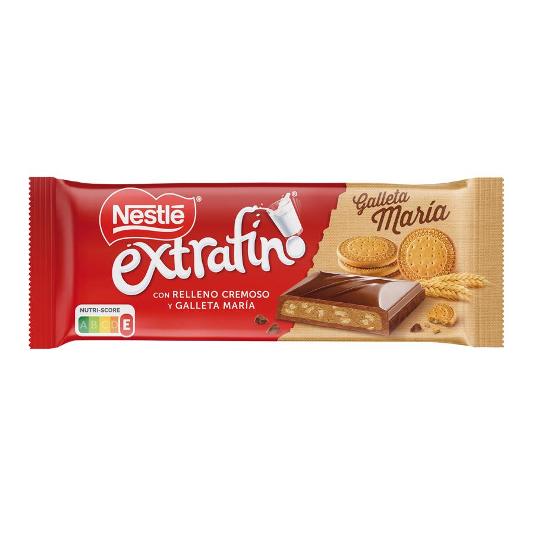CHOCOLATE EXTRAF.GALLETA MARIA NESTLE PTLLA 83 GR