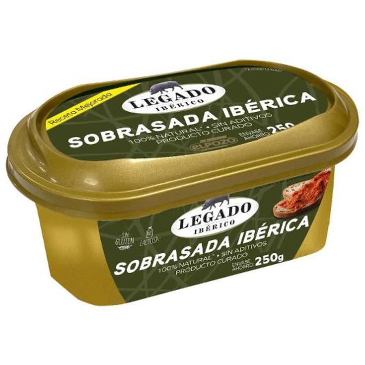 SOBRASADA IBERICA ELPOZO TRRNA 200 GR