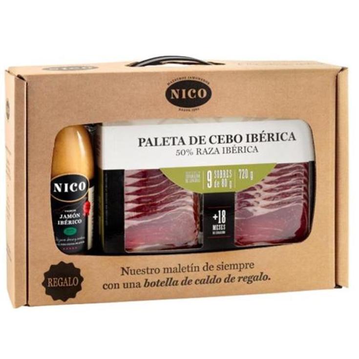 PALETA IBERICA CEBO MAS CALDO NICO ESTCH 720 GR