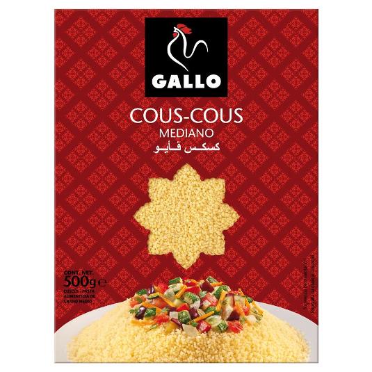 COUS COUS GALLO PQTE 500 GR