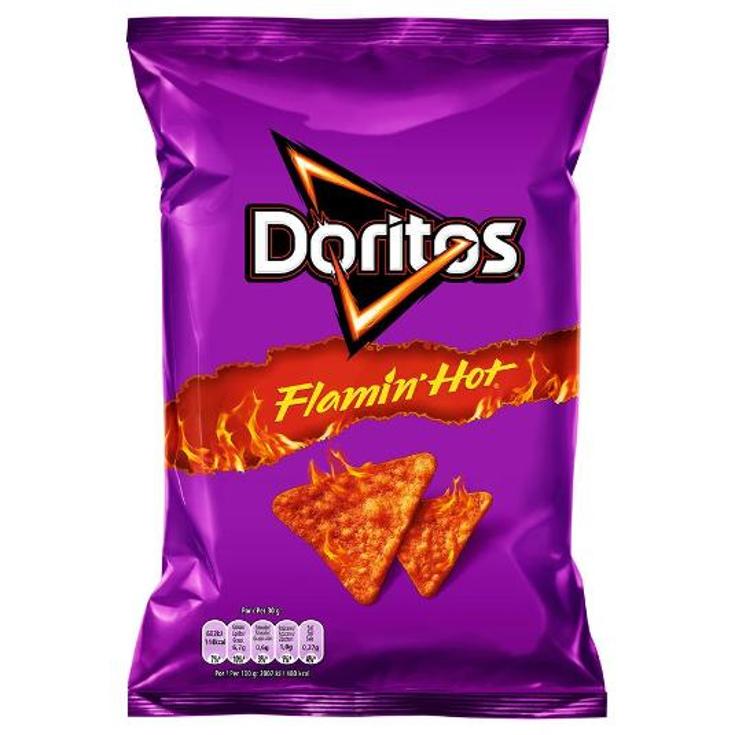 APERITIVO FLAMMING HOT DORITOS BOLSA 75 GR