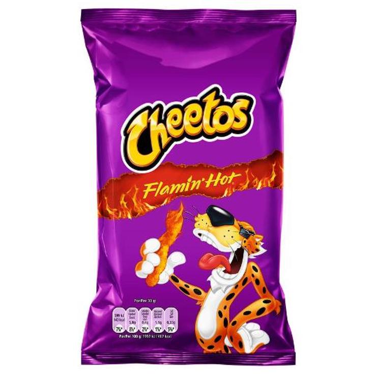 APERITIVO FLAMMING HOT CHEETOS BOLSA 80 GR