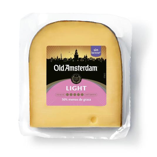 QUESO CUÑA LIGHT O.AMSTERDAM UNIDAD 180 GR