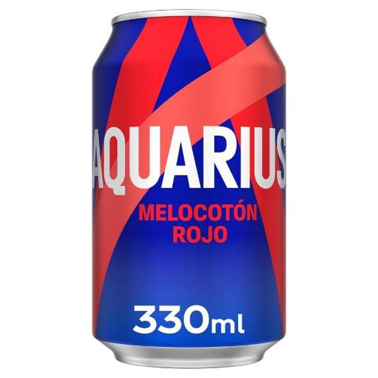 REFRESCO AQUARIUS MELOCOTON AQUARIUS LATA 33 ML