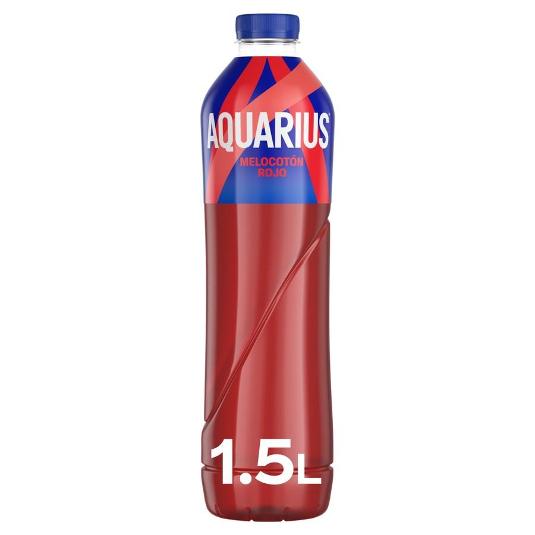 REFRESCO AQUARIUS MELOCOTON AQUARIUS BTLLA 1500 ML