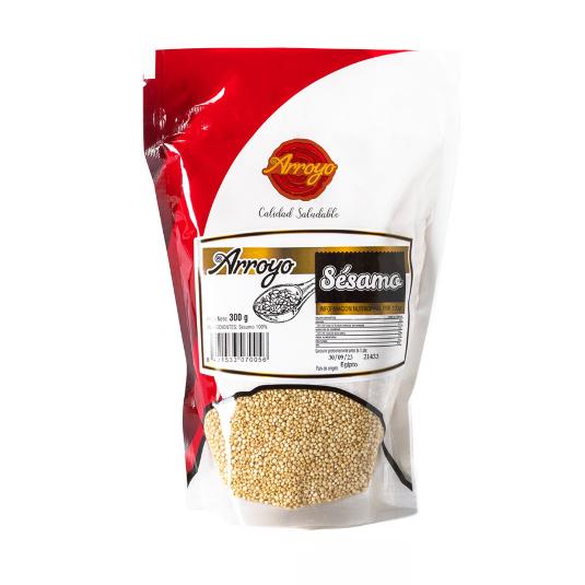SEMILLA DE SESAMO AJONJOLÍ ARROYO PQTE 300 GR