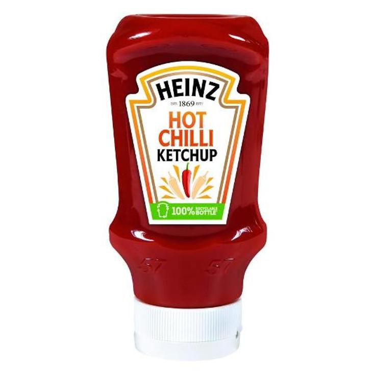 KETCHUP HOT CHILI TD HEINZ PET 500 ML