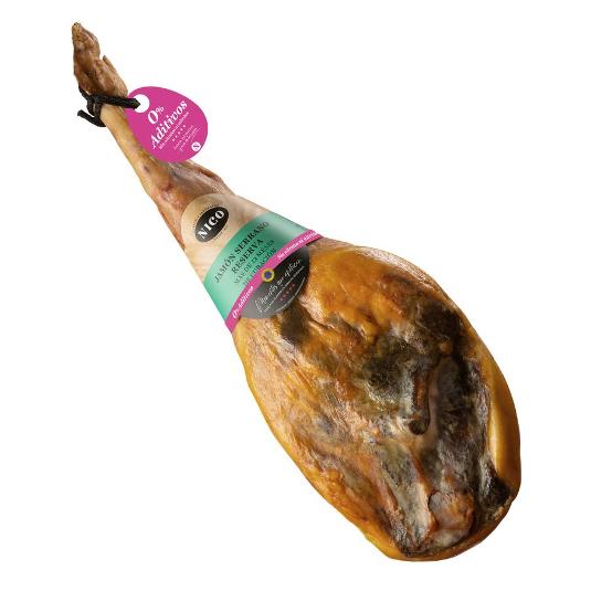 JAMON SERRANO RESERVA 7-7,50 NICO UNIDAD