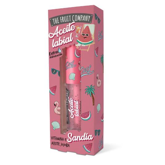 ACEITE LABIAL SANDIA THE FRUIT CO TUBO 3 ML