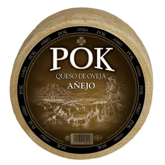 QUESO AÑEJO OVEJA 1/2 PIEZA POK