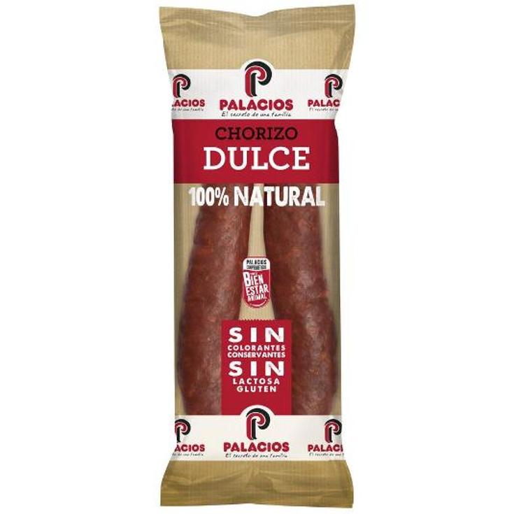 CHORIZO EXTRA DULCE PALACIOS PIEZA 250 GR