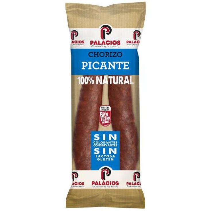 CHORIZO PICANTE PALACIOS PIEZA 250 GR