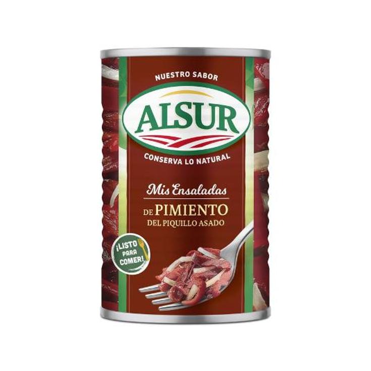 ENSALADA PIMIENTO ASADO ALSUR LATA 355 GR