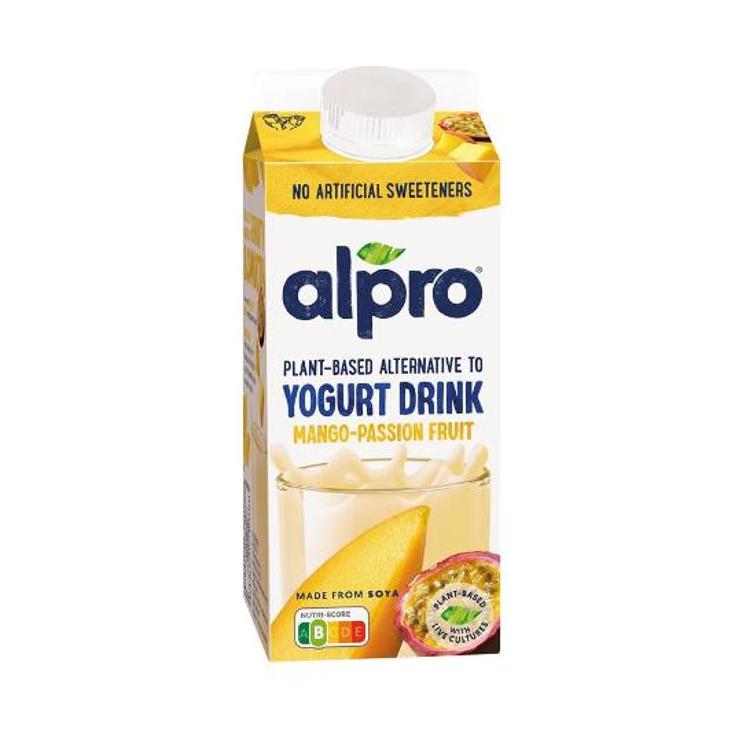 YOGUR VEGETAL MANGO PASSION ALPRO BTLLA 750 ML