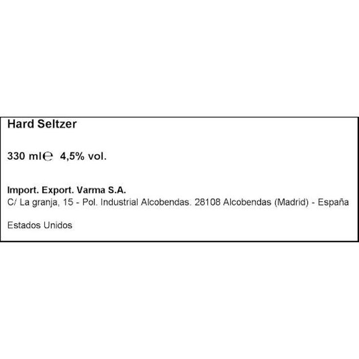 COMBIN.HARD SELTZER MANGO 4,5º WHITE CLAW LATA 33 CL