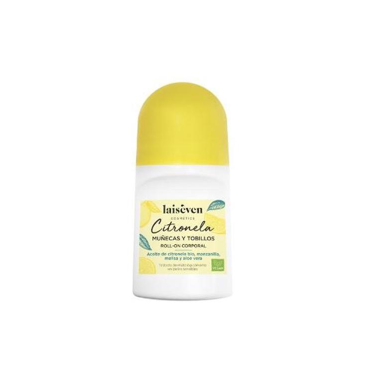 CITRONELA MUÑECAS TOBILLOS ROLL LAISEVEN ROLL 50 ML