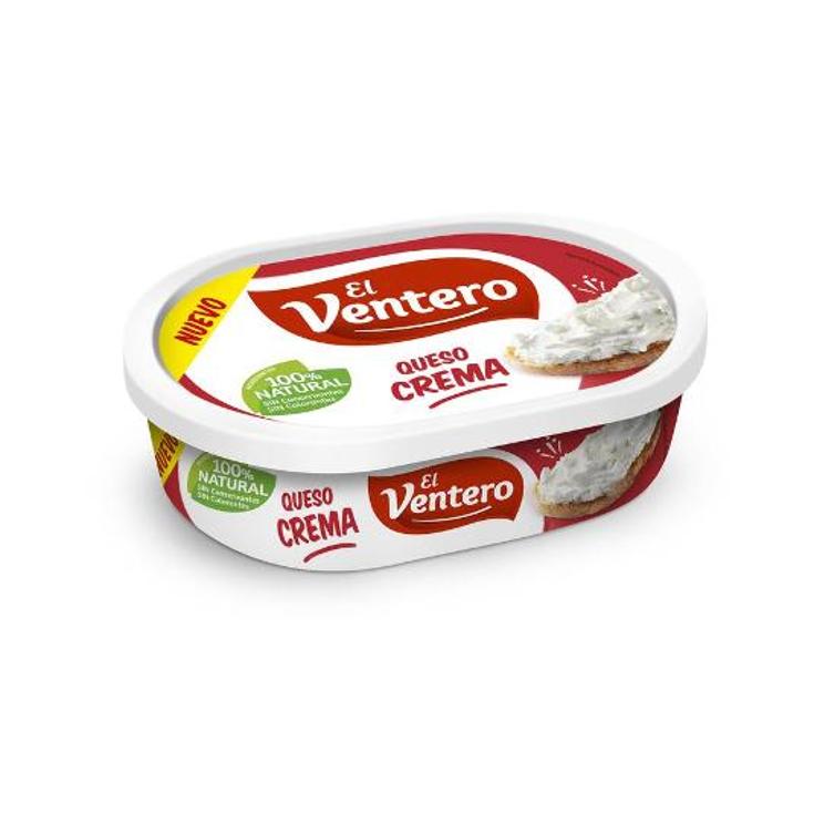 CREMA DE QUESO EL VENTERO UNIDAD 180 GR