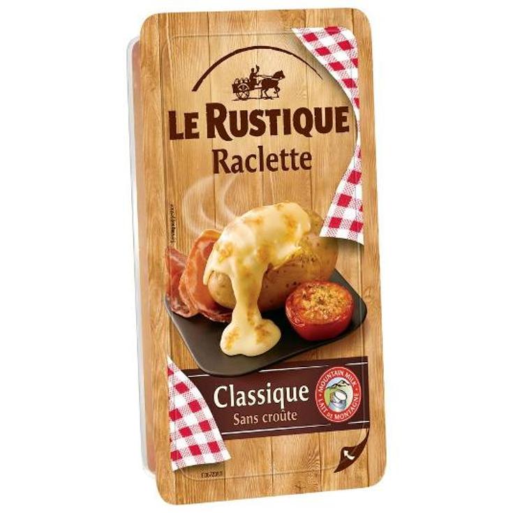 QUESO RACLETTE LE RUSTIQUE PQTE 350 GR