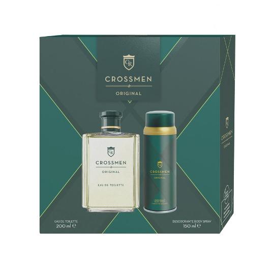 ESTUCHE COLONIA 200 + DEO 150 CROSSMEN ESTCH 200 ML