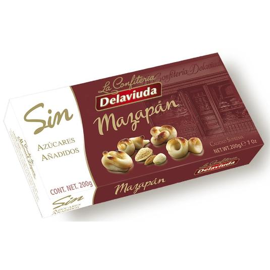 FIGURITAS MAZAPAN SIN AZUCAR DELAVIUDA ESTCH 200 GR