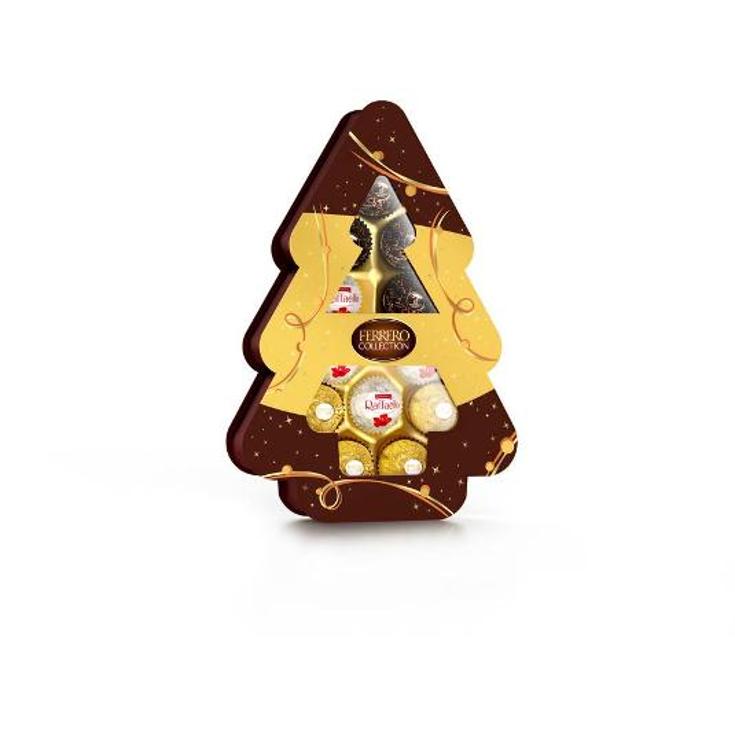 BOMBON ARBOL NAVIDAD COLLECTION FERRERO ESTUCH 129 GR