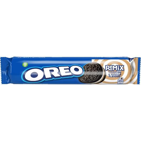 GALLETAS OREO REMIX TIRAMISU OREO PQTE 157 GR