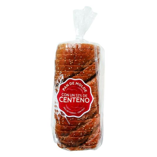 PAN MOLDE CON CENTENO BOLSA 675 GR