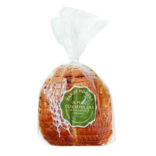 PAN HOGAZA DE MAIZ BOLSA 400 GR