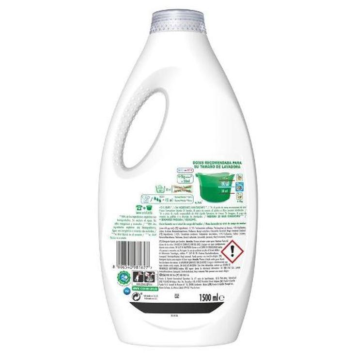 DETERGENTE LIQ.SENSACIONES 24+6 ARIEL BTLLA 30 LA