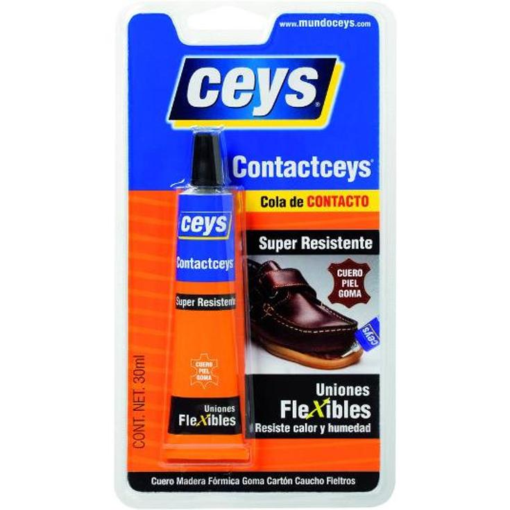 COLA DE CONTACTO SUPER 30 ML CEYS BLIST 1 UD