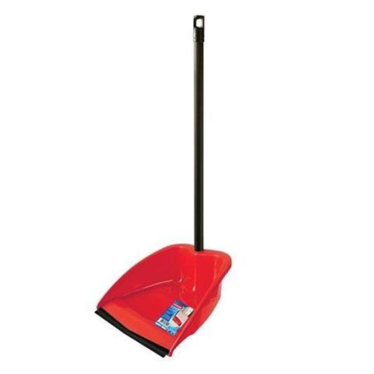 RECOGEDOR PLASTICO CON MANGO VILEDA UNIDAD 1 UD