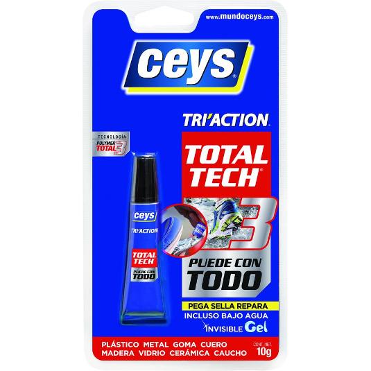 PEGAMENTO UNIV.TRI ACTION 10 GR CEYS BLIST 1 UD