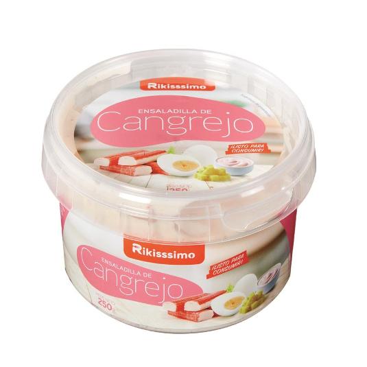 ENSALADILLA CANGREJO RIKISSSIMO UNIDAD 250 GR