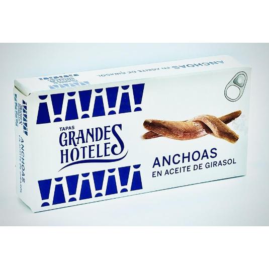 FILETE DE ANCHOA AC.GIRASOL GRAN.HOTELES LATA 23 GR