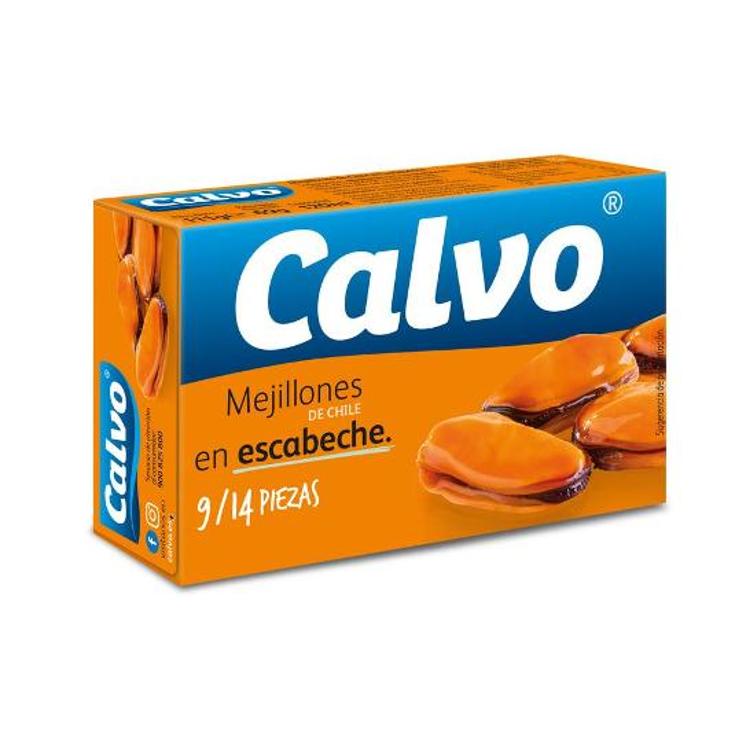 MEJILLON ESCABECHE 9/14(CHILENO CALVO LATA 69 GR