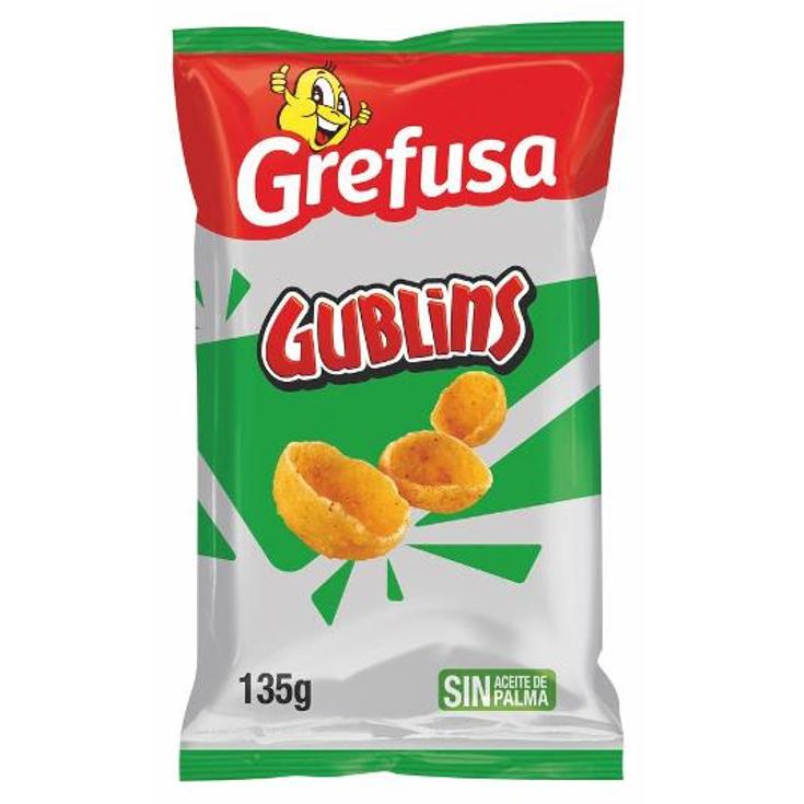 APERITIVO SNACKS GUBLINS GREFUSA BOLSA 135 GR